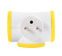 Watt & Co - Triplite rotative jaune 3x16A - Watt&Co