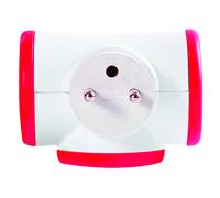 Watt&co Triplite rotative - Rouge