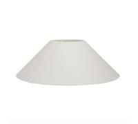 Watt & Veke Abat-jour Basic flat Ø30 cm White