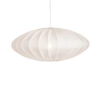 Watt & Veke Abat-jour Ellipse 65 cm lin Blanc