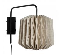 Watt & Veke Alba Applique Murale Naturel