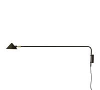 Watt & Veke Applique murale Kelly long bras Noir - doré