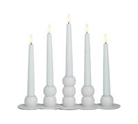 Watt & Veke Bougeoir combinable Lykke incluant 5 lampes LED White