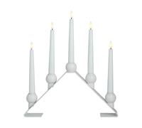 Watt & Veke Bougeoir de l'Avent Luna White