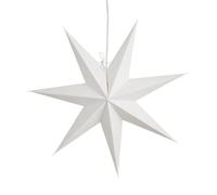 Watt & Veke Étoile de l'Avent Mira Ø 60 cm Blanc