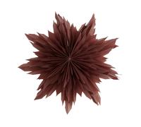 Watt & Veke Étoile de l'avent Oslo Ø44 cm Red ochre