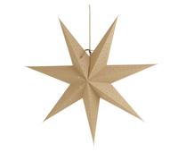 Watt & Veke Étoile de l'Avent Stella beige Ø 60 cm