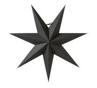 Watt & Veke Étoile de Noël Aino noir 60 cm