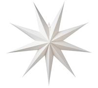 Watt & Veke Etoile de Noël Aino Slim blanc 100 cm