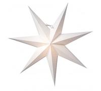 Watt & Veke Etoile de Noël Aino Slim blanc 60 cm