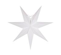 Watt & Veke Étoile de Noël Greta blanc 44 cm