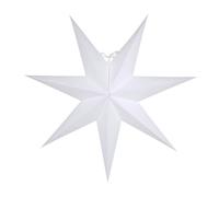 Watt & Veke Étoile de Noël Greta blanc 60 cm