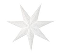 Watt & Veke Étoile de Noël Stella blanc 60 cm