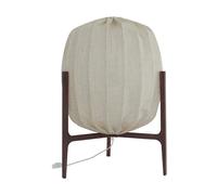 Watt & Veke Lampadaire Prisma Ø48 cm Cendre foncé-naturel