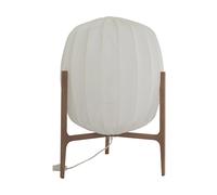 Watt & Veke Lampadaire Prisma Ø48 cm Chêne blanchi