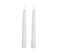 Watt & Veke Lot de 2 W&V LED Candle 20.5 cm