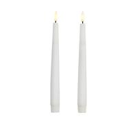 Watt & Veke Lot de 2 W&V LED Candle 24.5 cm
