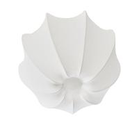 Watt & Veke Plafonnier Anna mini Ø30 cm White cotton