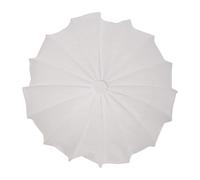 Watt & Veke Plafonnier lin Anna Ø60 cm Blanc