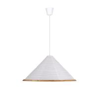 Watt & Veke Suspension Shiro White. Ø60x29 cm
