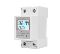 Wattmètre à affichage numérique LCD, charge 80A, 1 Phase, 2 fils, consommation d'énergie, compteur d'électricité, AC 230V, 50Hz, usage domestique(DDS6619-003)