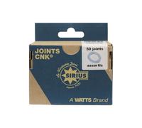 Watts - Etanchéité raccord Chauffage - Assortiment de 50 Joints CNK - épaisseur 2 mm