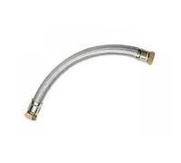 Watts - Flexible chauffage Femelle/Femelle - Flexible sanitaire/Chauffage Inox Ø intérieur 19mm - Femelle/Femelle 3/4" (20/27) - longueur 50 cm