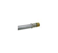 Watts - Flexible sanitaire Ø intérieur 13 mm - Flexible sanitaire Inox Ø intérieur 13mm - Femelle/Femelle 1/2" (15/21) - longueur 50 cm