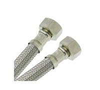 Watts - Flexible sanitaire Ø intérieur 19 mm - Flexible sanitaire Inox Ø intérieur 19mm - Femelle/Femelle 3/4" (20/27) - longueur 30 cm