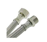 Watts - Flexible sanitaire Ø intérieur 19 mm - Flexible sanitaire Inox Ø intérieur 19mm - Mâle/Femelle 3/4 (20/27) - longueur 50 cm