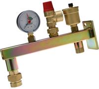 Watts Gefäßanschlussgruppe DN 20 inkl. Manometer+Sicherheitsvtl.+Schnellentl.