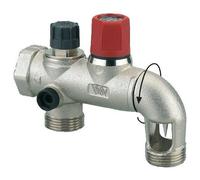 Watts Industries-Groupe De Sécurité Gsm 26x34 Coudé Inox Réf 2254555m2