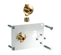 Watts - Raccord à glissement - Sortie de cloison ROBIFIX (EVIER/LAVABO) entraxe 60mm PER Ø12 - raccord à Glissement Mâle 3/8" (12/17)
