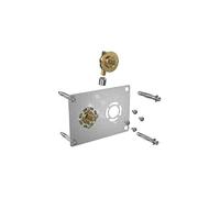 Watts - Raccord à glissement - Sortie de cloison ROBIFIX (EVIER / LAVABO) entraxe 60mm PER Ø16 - raccord à Sertir Mâle 3/8" (12/17)