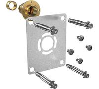 Watts - Raccord à glissement - Sortie de cloison ROBIFIX (Machine à laver) PER Ø16 - raccord Glissement DROIT F 1/2" (15/21)
