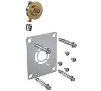 Watts - Raccord à glissement - Sortie de cloison ROBIFIX (WC-Lave-Main) PER Ø16 - raccord à glissement Mâle 3/8" (12/17)