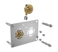Watts - Raccord à sertir - ROBIFIX (LAVABO) 60mm PER Ø12 - M3/8" à Sertir | Sortie de cloison double à sertir - Entraxe 50 mm - PER Diamètre 12 mm - M 3/8' - Robifix - Watts industries
