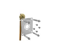 Watts - Raccord Cuivre à souder - Sortie de cloison ROBIFIX Machine à laver pour CUIVRE Ø14 - Femelle 1/2'' (15/21)