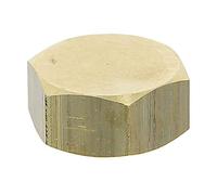 Watts - Raccord laiton à visser - Bouchon Laiton Femelle 3/4"(20/27)