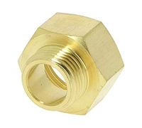 Watts - Raccord laiton à visser - Mamelon Laiton Femelle/Mâle Réduit 3/4"-1/2"(20/27-15/21)
