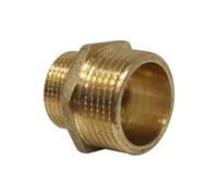 Watts - Raccord laiton à visser - Mamelon Laiton Réduit 1"-3/4"(26/34-20/27)