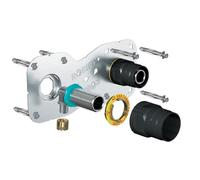 Watts - Sortie de cloison PER - ROBIFIX + (Douche/Bain Douche) 150mm PER Ø16 - M3/4" (20/27) à Glissement