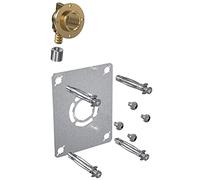 Watts - Sortie de cloison PER - Sortie de cloison ROBIFIX (WC/Lave-Main) PER Ø12 - raccord à Sertir Mâle 3/8" (12/17)