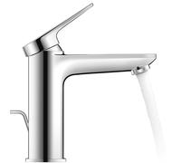 Duravit Wave - Mitigeur de lavabo avec bonde, MinusFlow, chrome WA1022001010