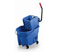 WaveBrake, presse combinée pour canalisations, Rubbermaid - Bleu