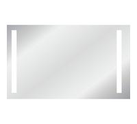 Wavedesign Acadia miroir 100x70cm éclairage LED à gauche et à droite 5847082500