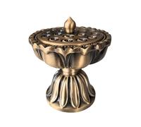 Wavedolphin® Porte Encens,Design Fleur de Lotus en Métal,Bruleur Encens pour Méditation,Yoga,Zen,Aromathérapie