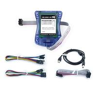 Waveshare ATMEL AVR Programmer USB AVRISP XPII Compatible Atmel AT AVR ISP mk2 mkII in-System Programmer Supports AVR Studio 4/5/6