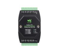 Waveshare Module d'acquisition analogique industriel 8-Ch, haute précision 12 bits, prend en charge l'acquisition de tension et de courant, alimentation large tension CC 7 ~ 36 V, mode tension 8 ch, 0