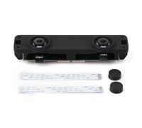 Waveshare SC132GS Binocular Stereo Camera Module, Global Shutter, 157° DFoV, Dual 1.3MP Cameras, Compatible with RDK X5